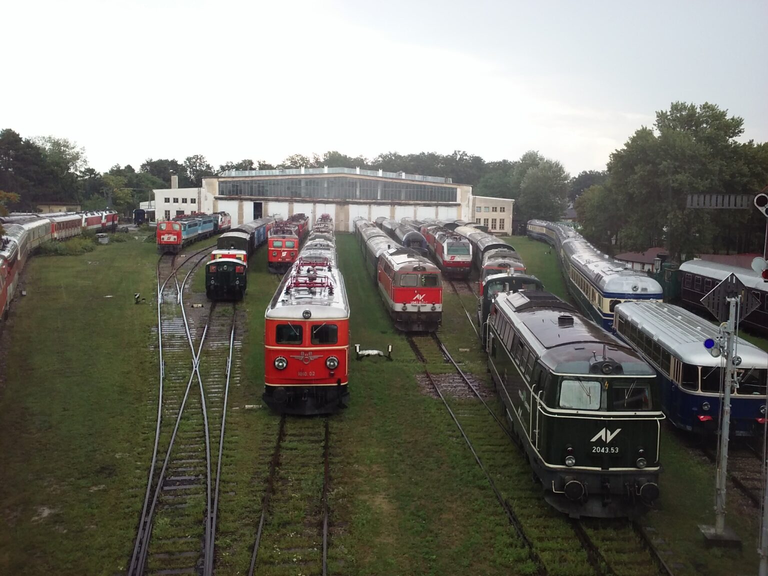 Z Ge Am Abstellgleis Eisenbahn Romantik